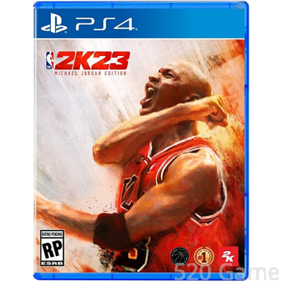 PS4 NBA 2K23 [米高·佐敦版]